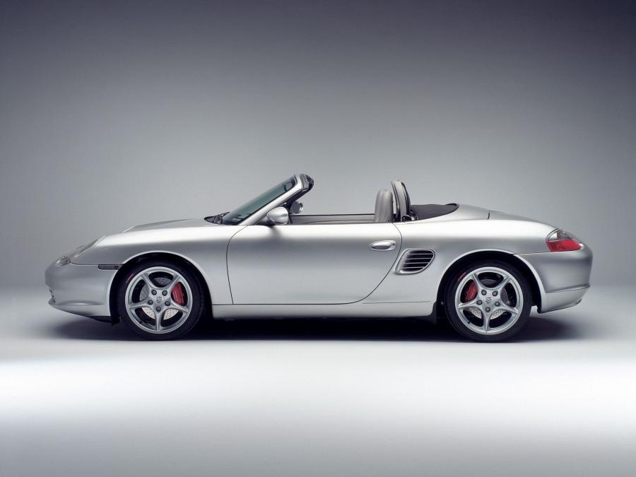 Porsche Boxster S 2003 года  (фото 2 из 18)